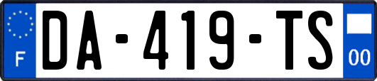 DA-419-TS