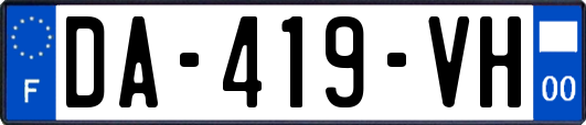 DA-419-VH