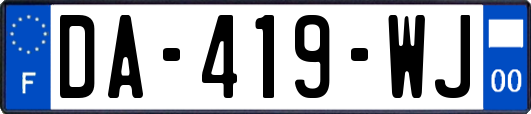 DA-419-WJ