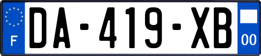 DA-419-XB