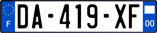 DA-419-XF