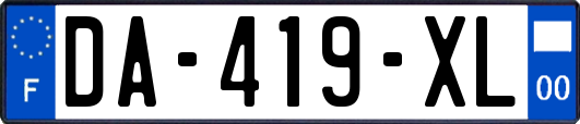 DA-419-XL