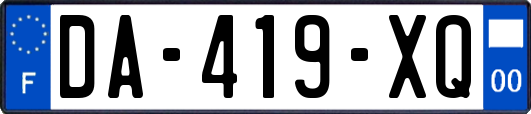 DA-419-XQ
