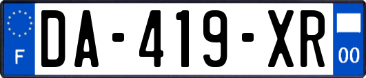 DA-419-XR