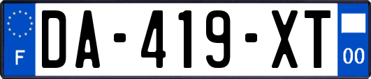 DA-419-XT