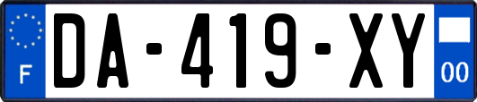 DA-419-XY