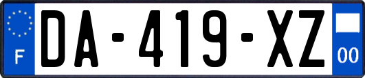 DA-419-XZ