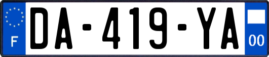 DA-419-YA