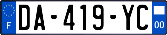 DA-419-YC