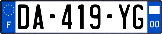DA-419-YG