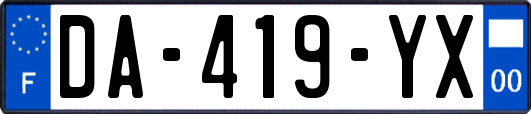 DA-419-YX