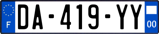 DA-419-YY