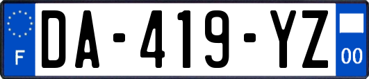 DA-419-YZ