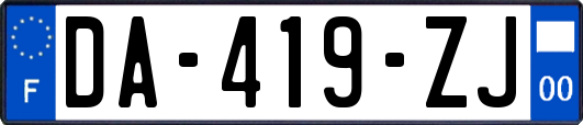 DA-419-ZJ