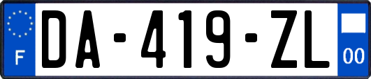 DA-419-ZL