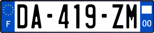 DA-419-ZM