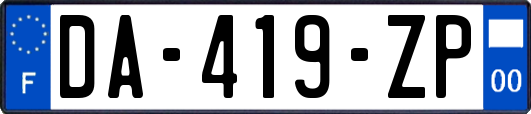 DA-419-ZP