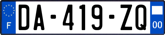 DA-419-ZQ