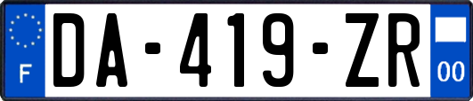 DA-419-ZR