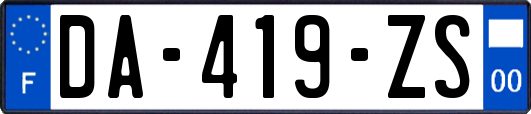 DA-419-ZS