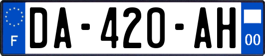 DA-420-AH