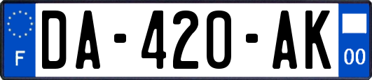 DA-420-AK