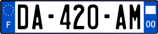 DA-420-AM