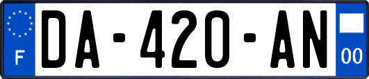 DA-420-AN