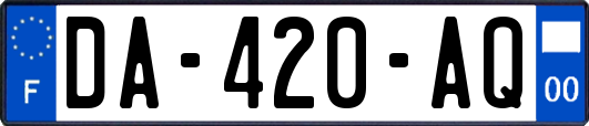 DA-420-AQ