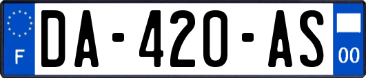 DA-420-AS