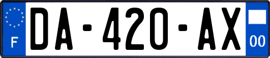 DA-420-AX