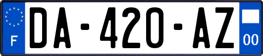 DA-420-AZ