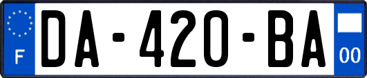 DA-420-BA