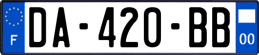 DA-420-BB