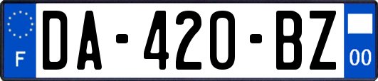 DA-420-BZ