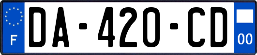 DA-420-CD