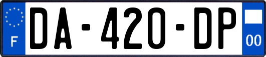 DA-420-DP