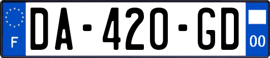DA-420-GD
