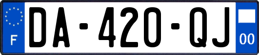 DA-420-QJ