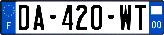 DA-420-WT