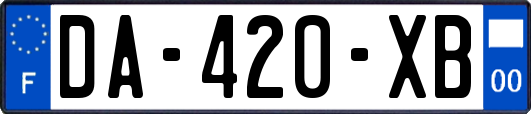 DA-420-XB