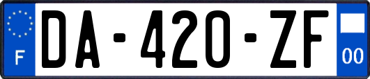 DA-420-ZF