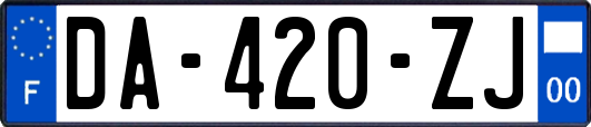 DA-420-ZJ