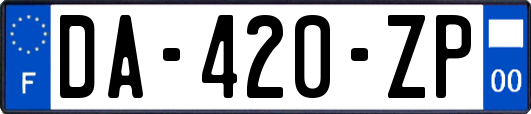 DA-420-ZP