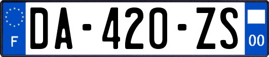 DA-420-ZS