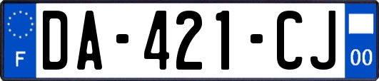 DA-421-CJ