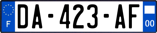 DA-423-AF