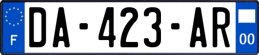 DA-423-AR