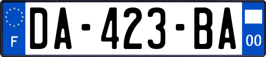 DA-423-BA