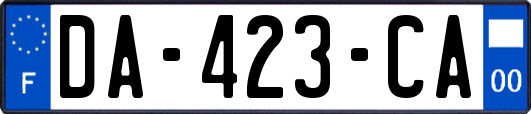 DA-423-CA
